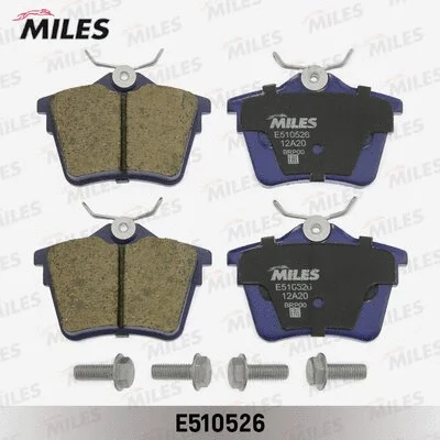 Brake Pad Set, disc brake (E510526)