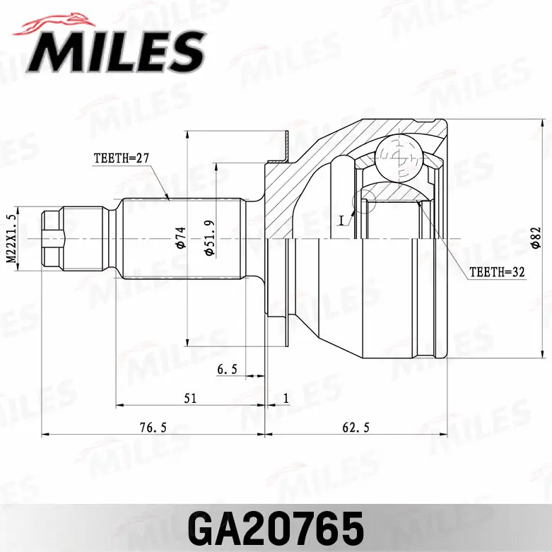 Joint Kit, drive shaft