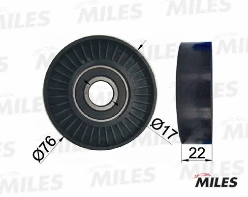 Tensioner Lever, V-ribbed belt (AG03185)
