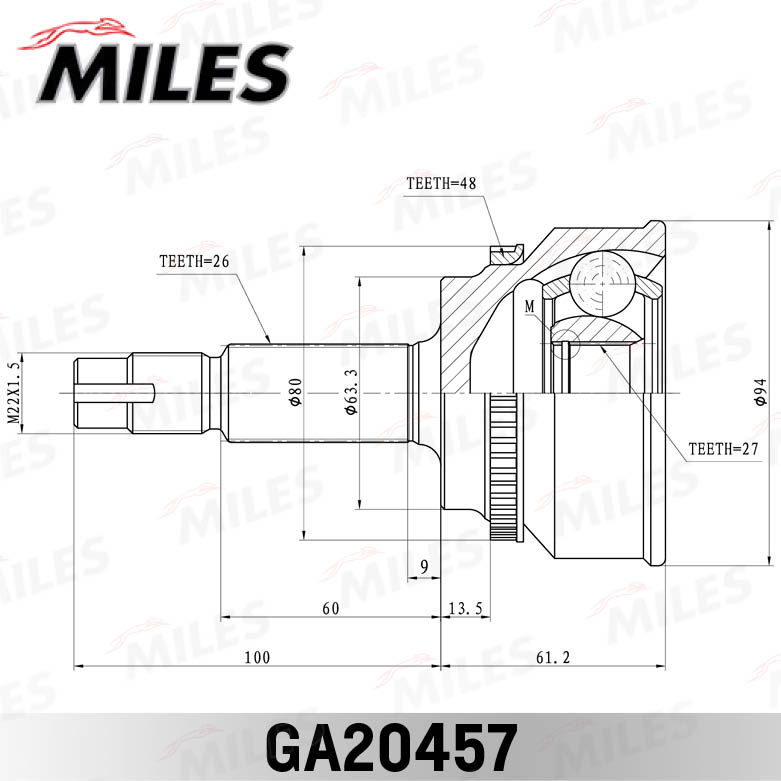 Joint Kit, drive shaft