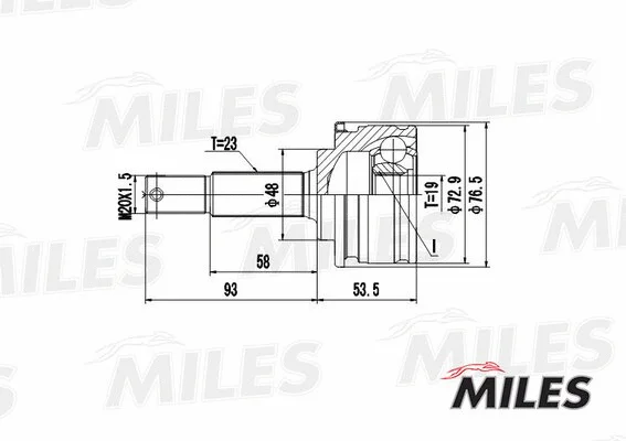 Joint Kit, drive shaft
