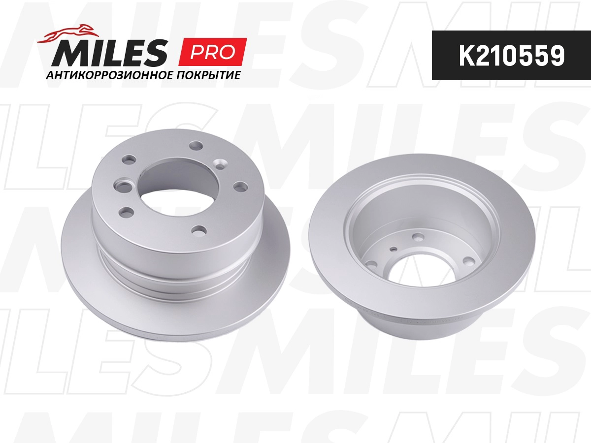 Brake Disc (K210559)