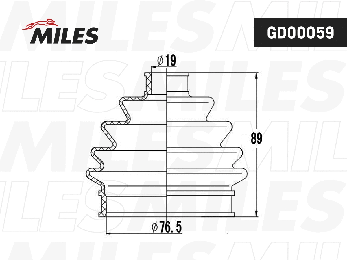 Bellow Kit, drive shaft