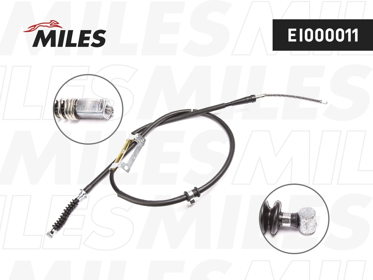 Cable Pull, parking brake (EI000011)