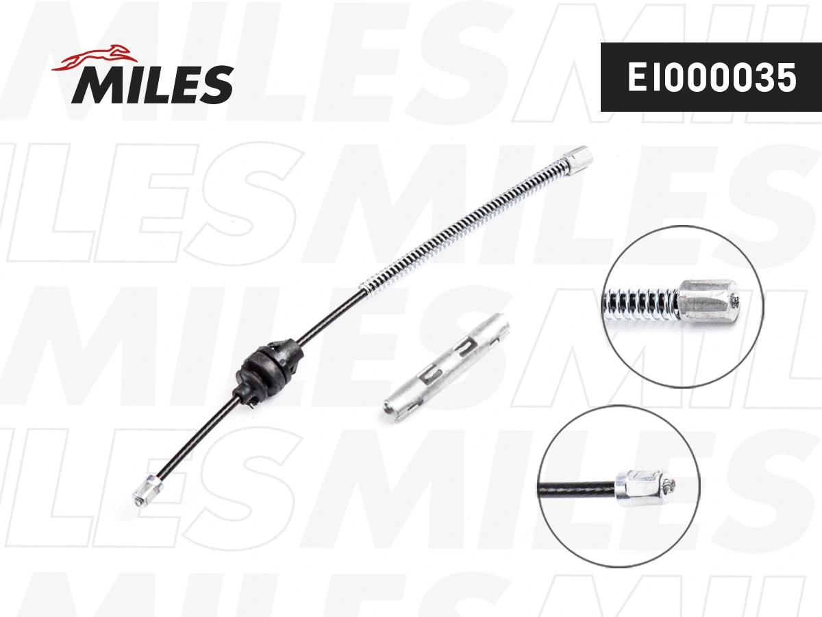 Cable Pull, parking brake (EI000035)