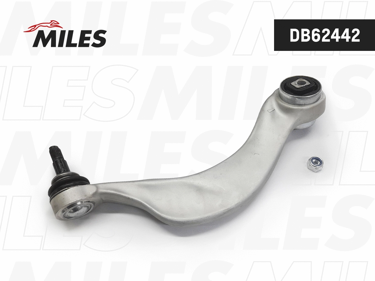 Control/Trailing Arm, wheel suspension