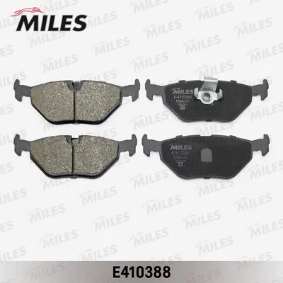 Brake Pad Set, disc brake (E410388)