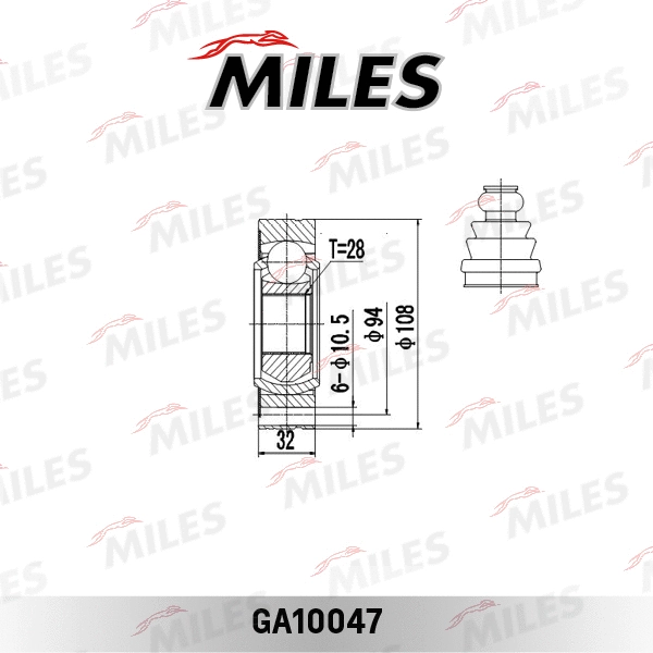Joint Kit, drive shaft