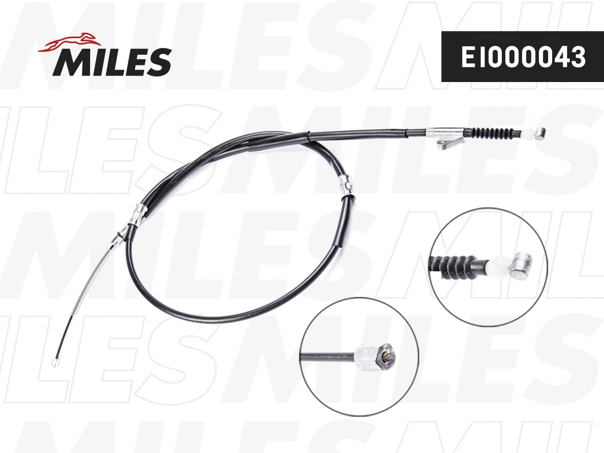 Cable Pull, parking brake (EI000043)