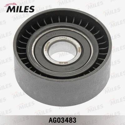 Deflection/Guide Pulley, V-ribbed belt (AG03483)