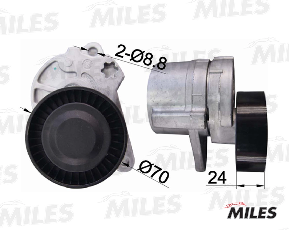 Tensioner Lever, V-ribbed belt
