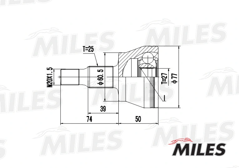 Joint Kit, drive shaft