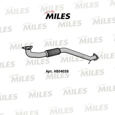 Exhaust Pipe (HB04038)