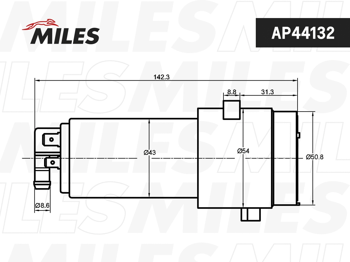Fuel Pump (AP44132)