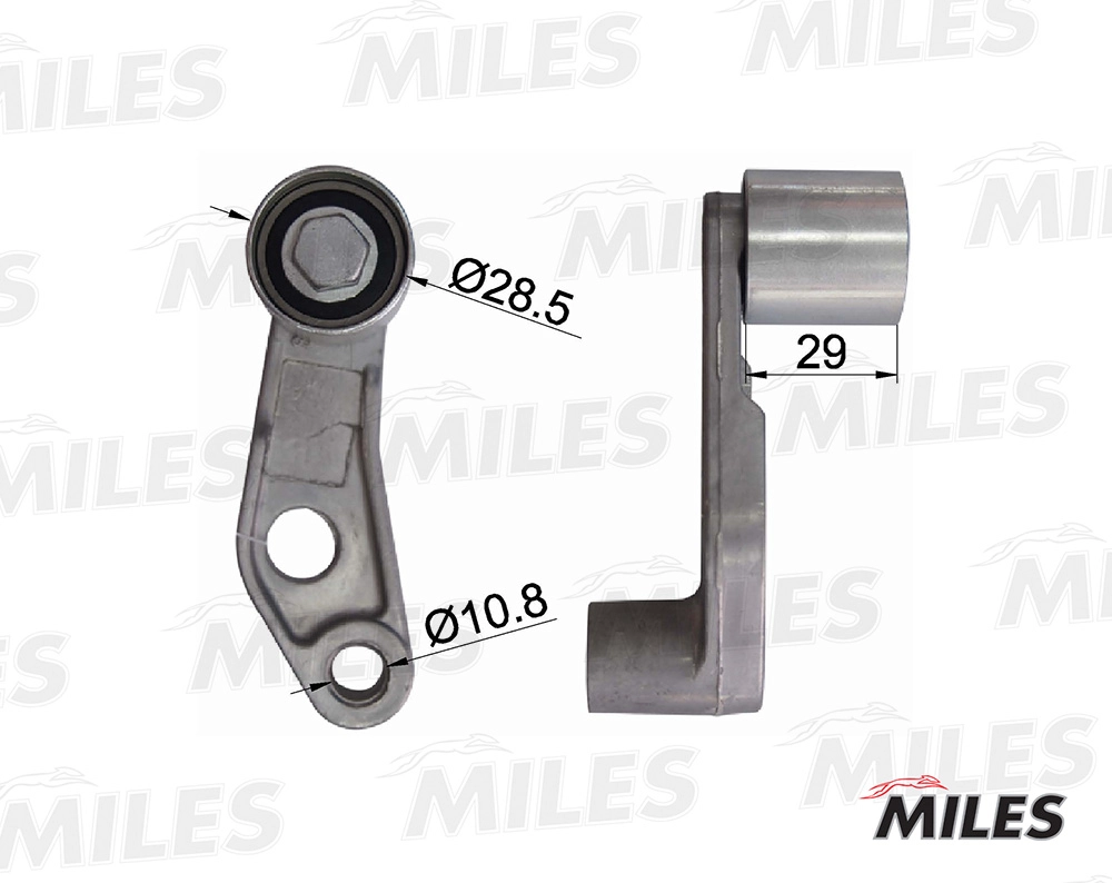 Deflection/Guide Pulley, timing belt
