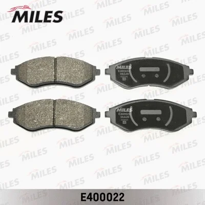 Brake Pad Set, disc brake (E400022)