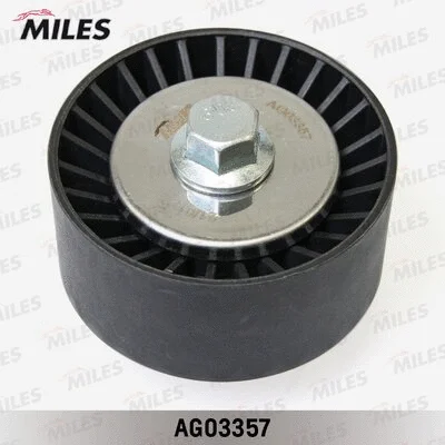 Deflection/Guide Pulley, V-ribbed belt (AG03357)
