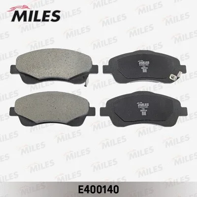 Brake Pad Set, disc brake (E400140)