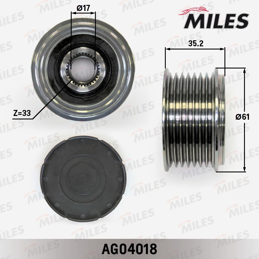 Alternator Freewheel Clutch