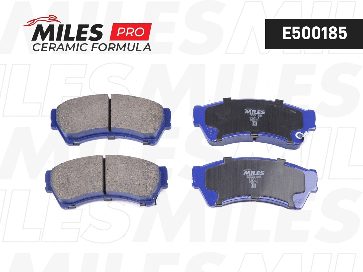 Brake Pad Set, disc brake (E500185)