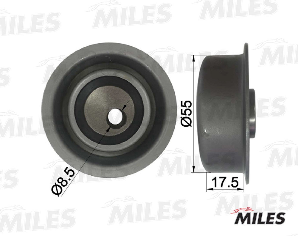 Tensioner Pulley, timing belt