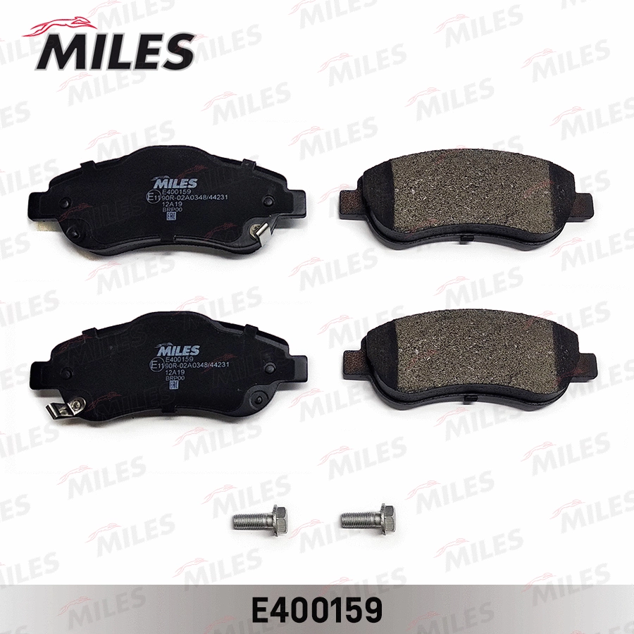 Brake Pad Set, disc brake (E400159)