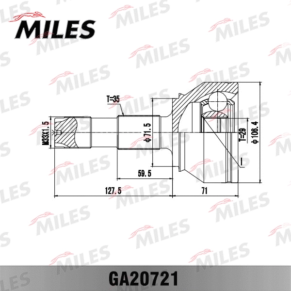 Joint Kit, drive shaft