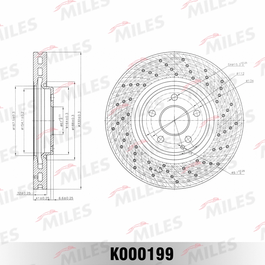 Brake Disc (K000199)