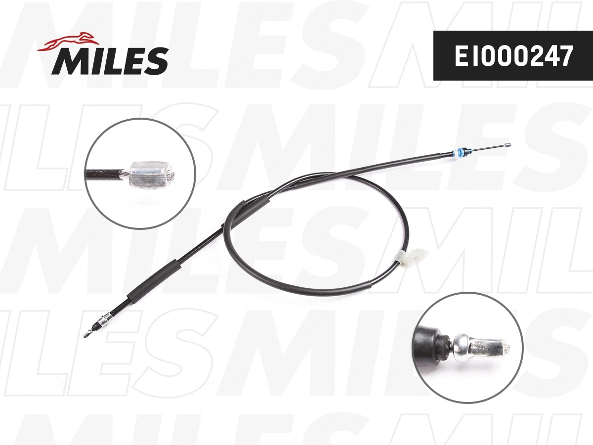 Cable Pull, parking brake (EI000247)
