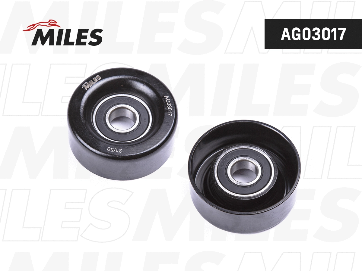Deflection/Guide Pulley, V-ribbed belt (AG03017)