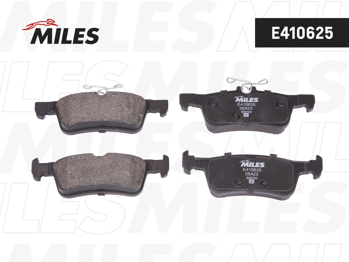 Brake Pad Set, disc brake (E410625)