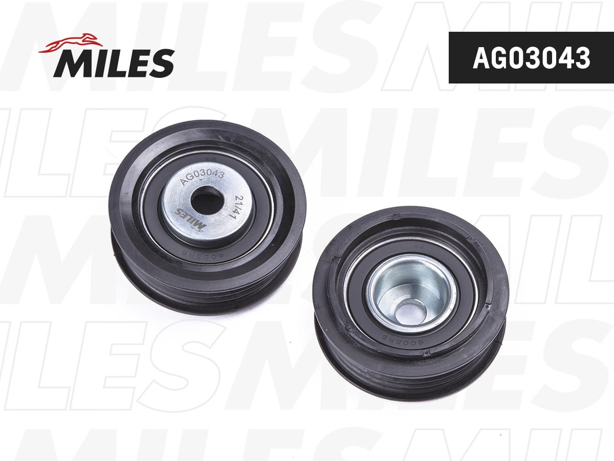 Tensioner Pulley, V-ribbed belt (AG03043)