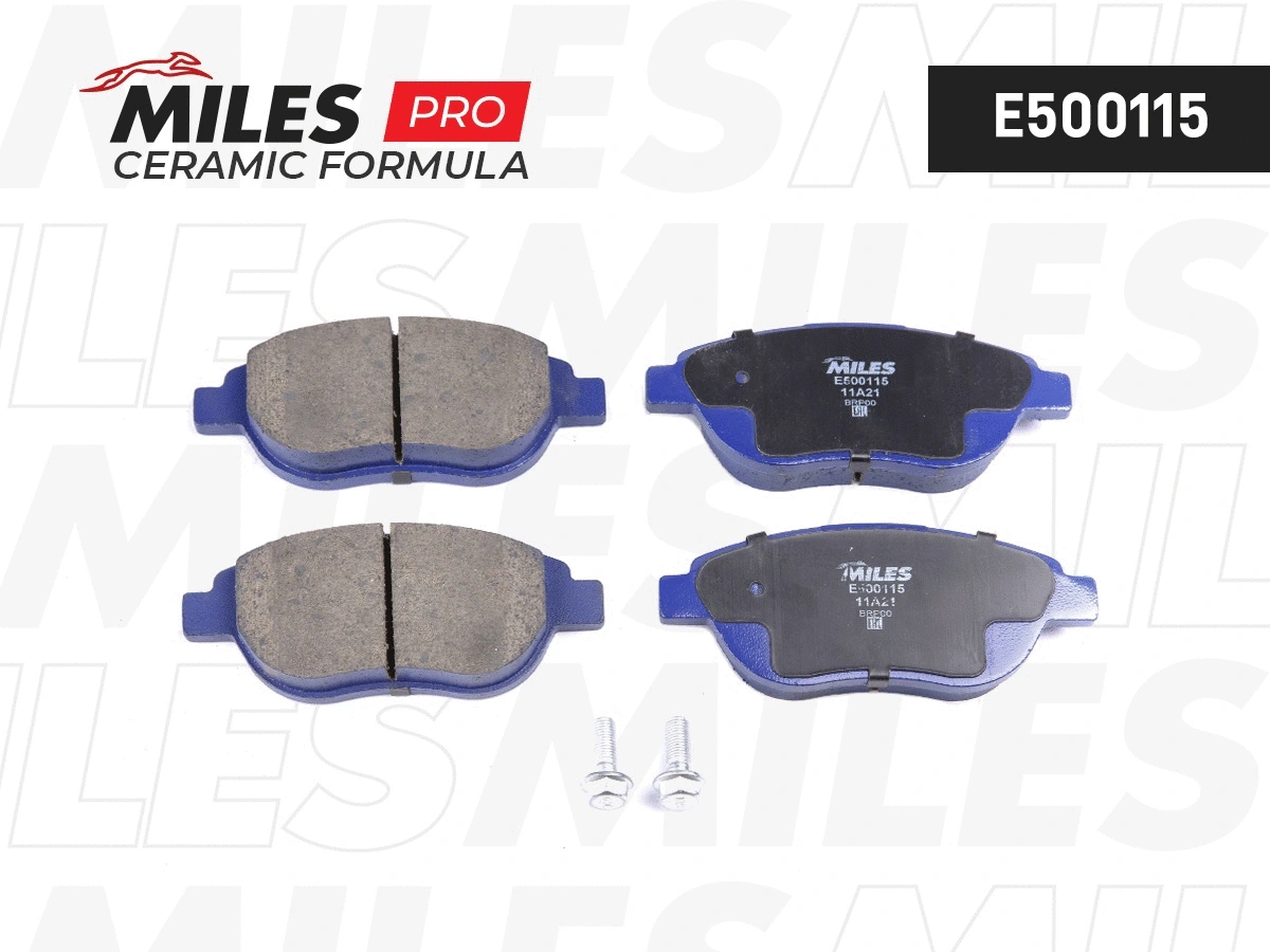 Brake Pad Set, disc brake (E500115)