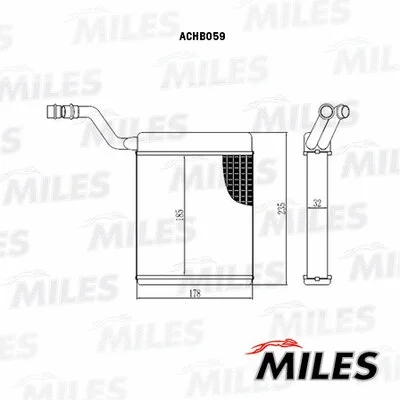 Heat Exchanger, interior heating