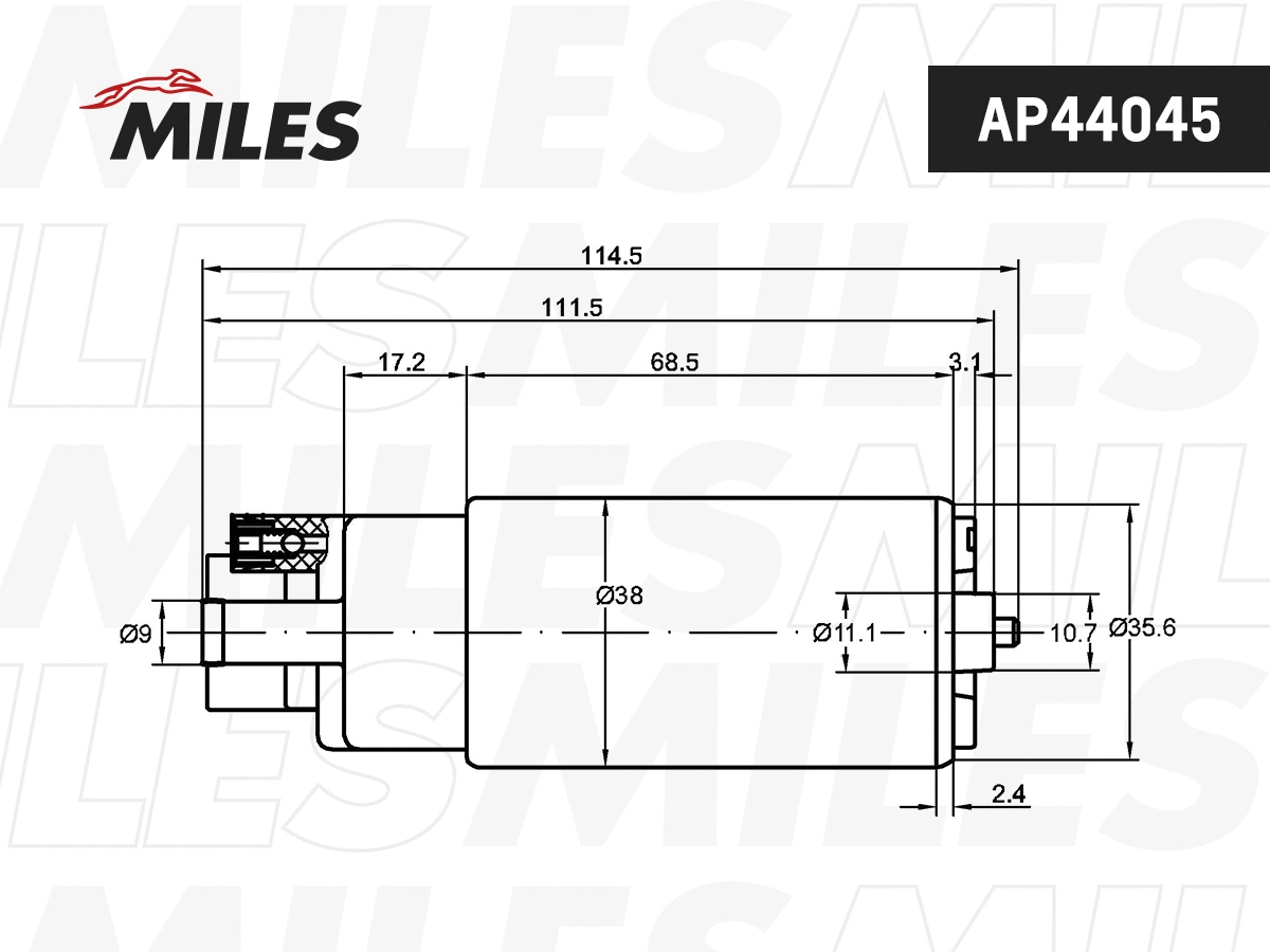 Fuel Pump (AP44045)