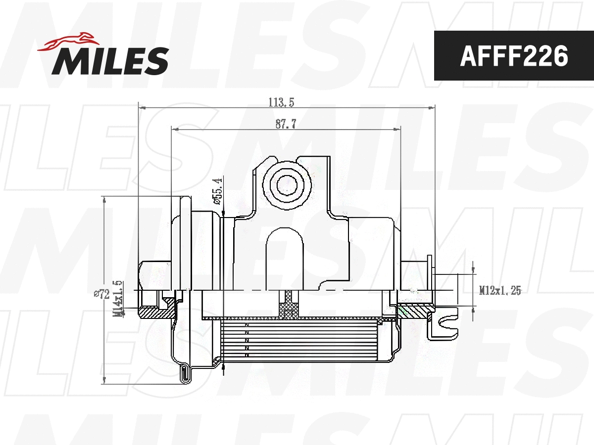Fuel Filter (AFFF226)