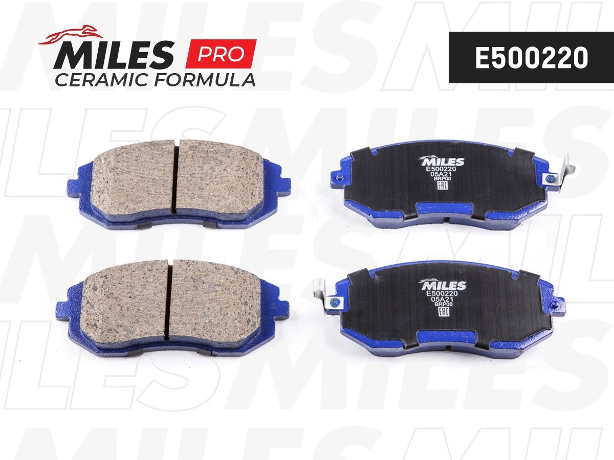Brake Pad Set, disc brake (E500220)