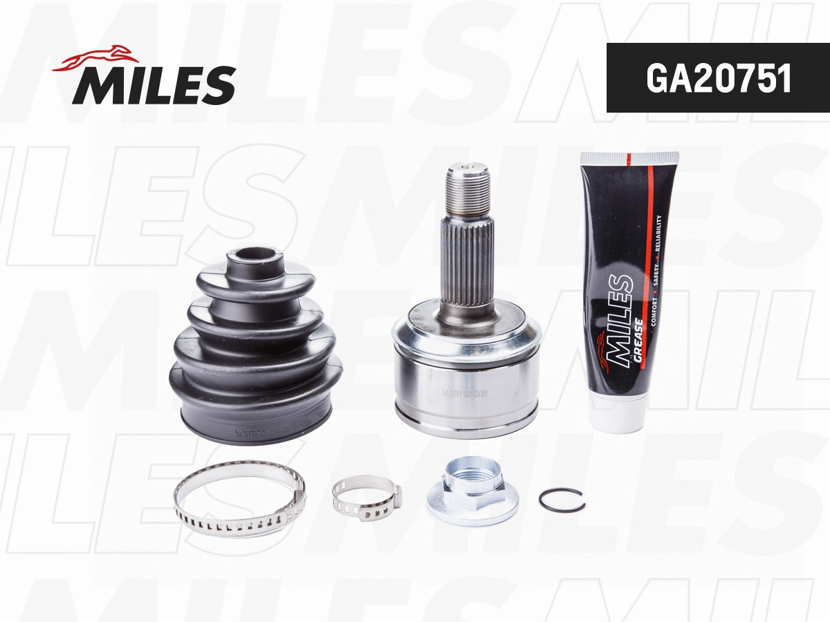 Joint Kit, drive shaft (GA20751)