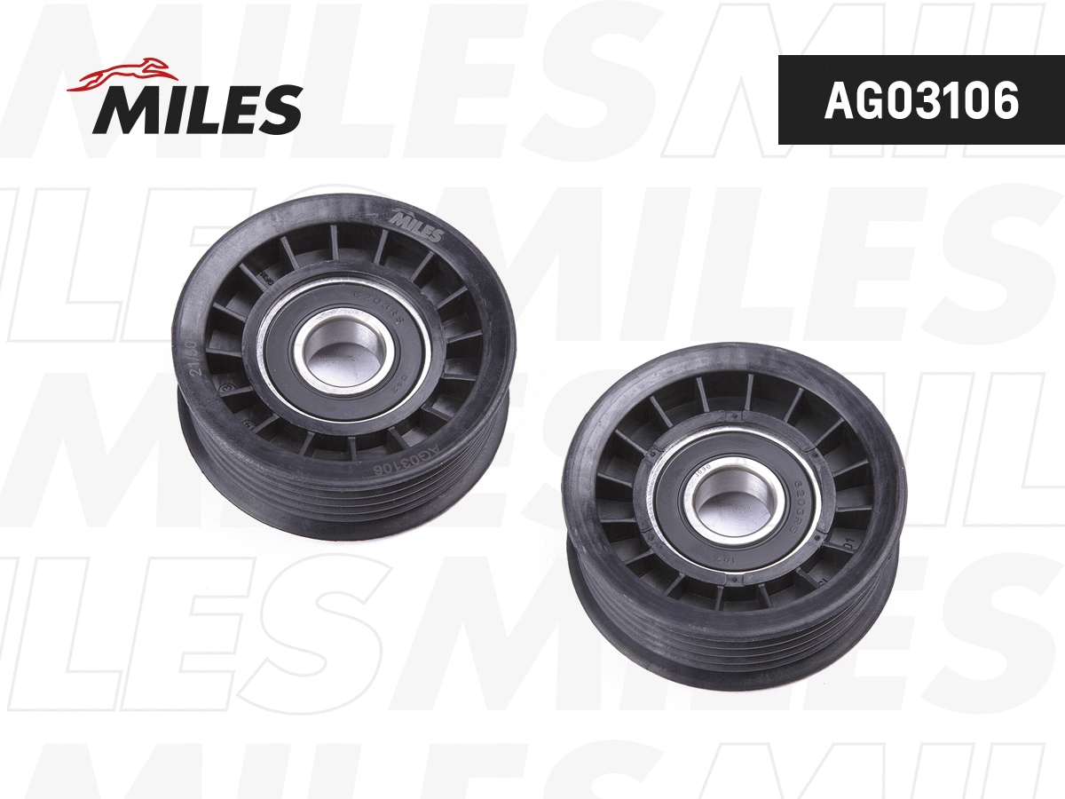 Tensioner Lever, V-ribbed belt (AG03106)