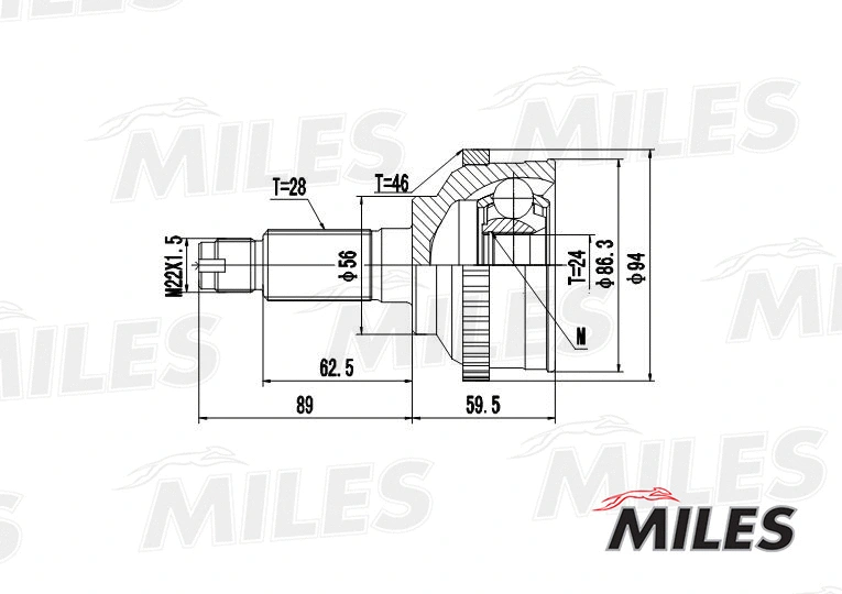 Joint Kit, drive shaft