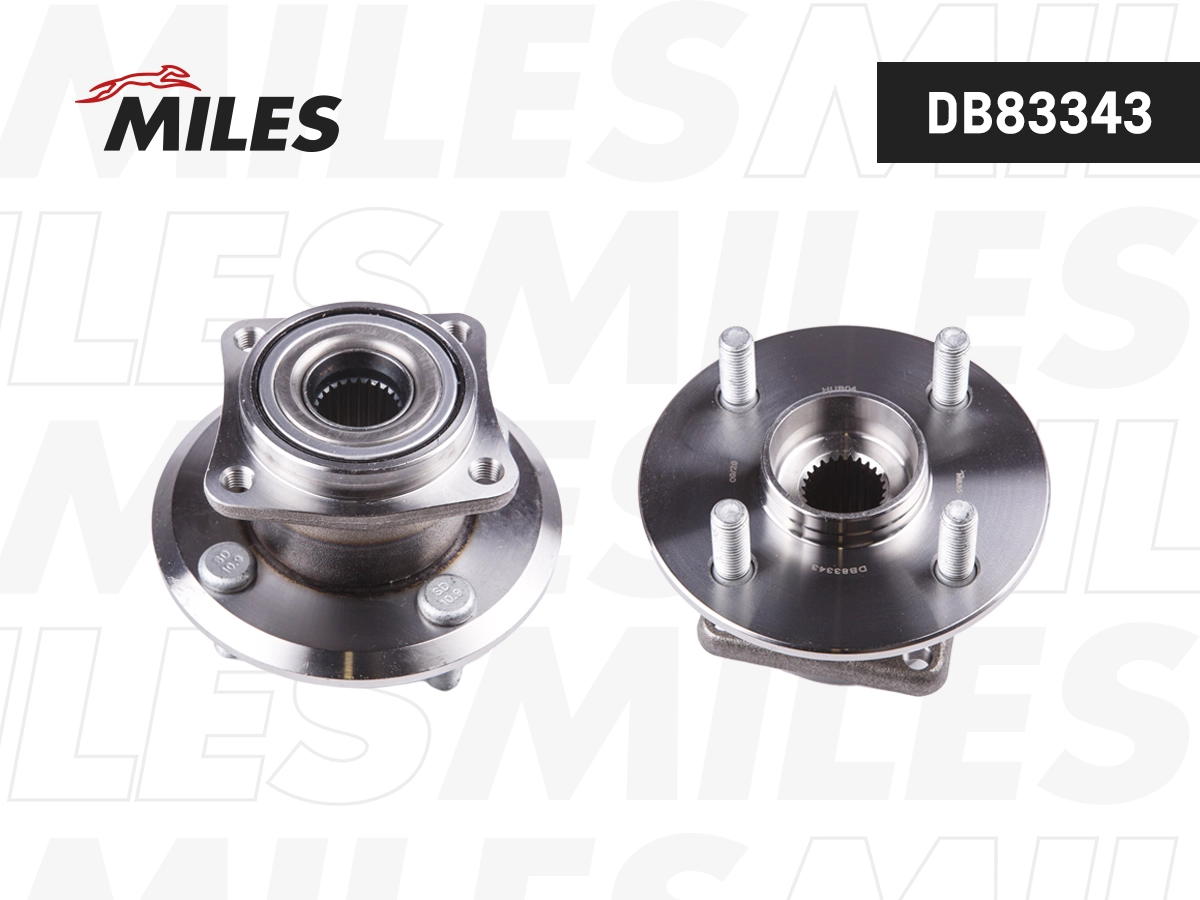 Wheel Hub (DB83343)