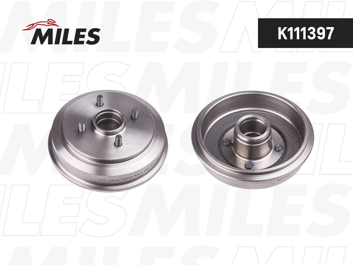 Brake Drum (K111397)