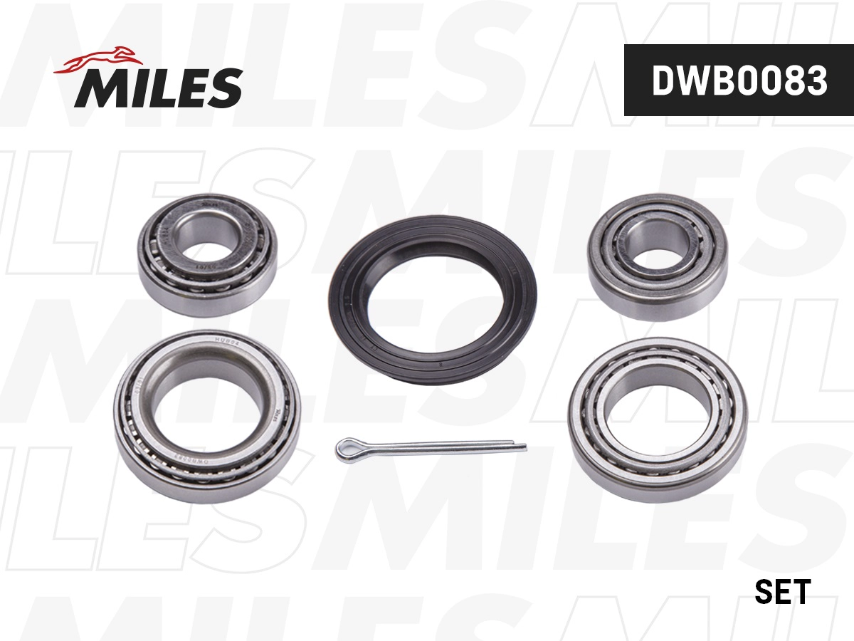 Wheel Bearing Kit (DWB0083)