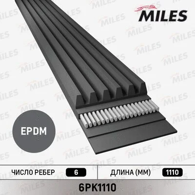 V-Ribbed Belt (6PK1110)