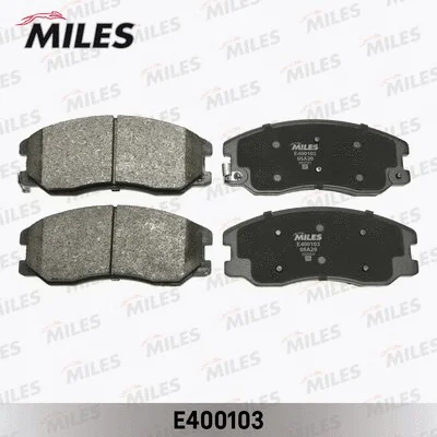 Brake Pad Set, disc brake (E400103)