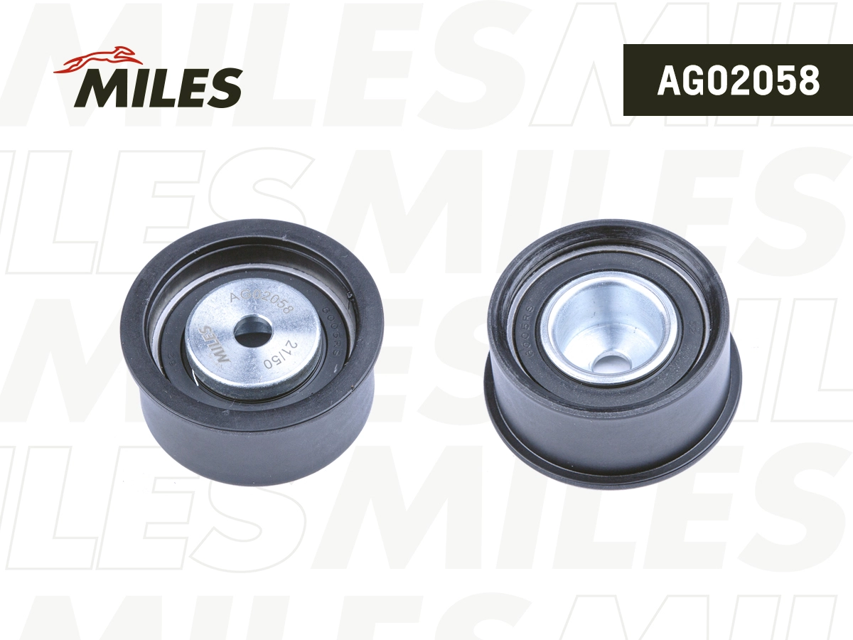 Deflection/Guide Pulley, timing belt (AG02058)