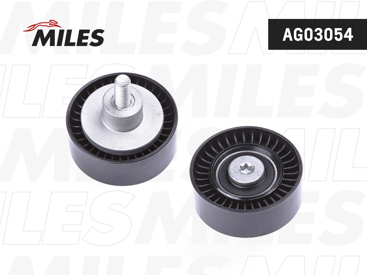 Deflection/Guide Pulley, V-ribbed belt (AG03054)