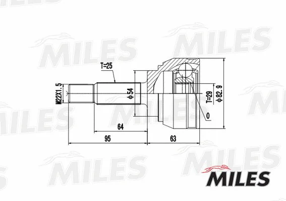 Joint Kit, drive shaft