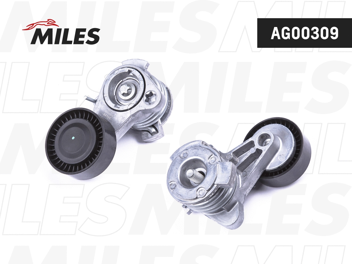 Belt Tensioner, V-ribbed belt (AG00309)