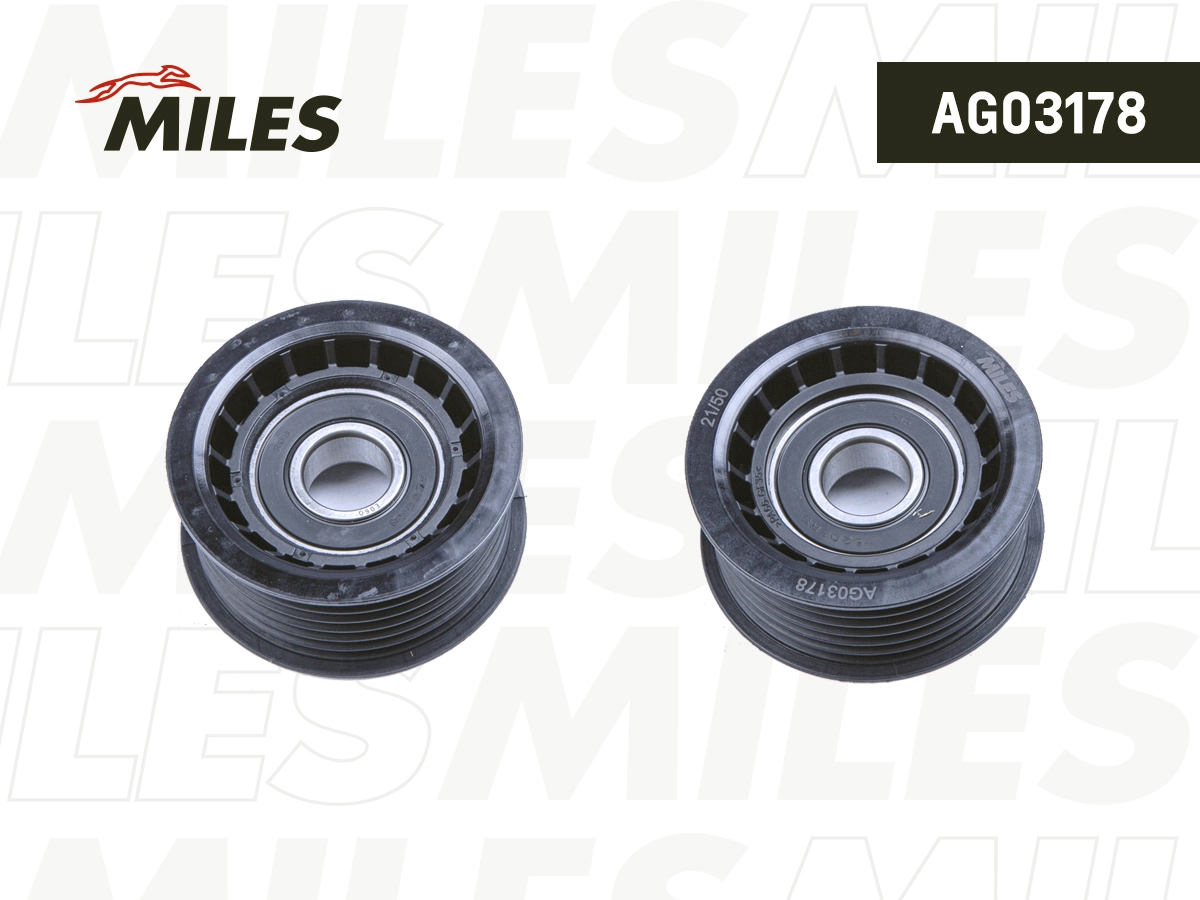 Tensioner Lever, V-ribbed belt (AG03178)